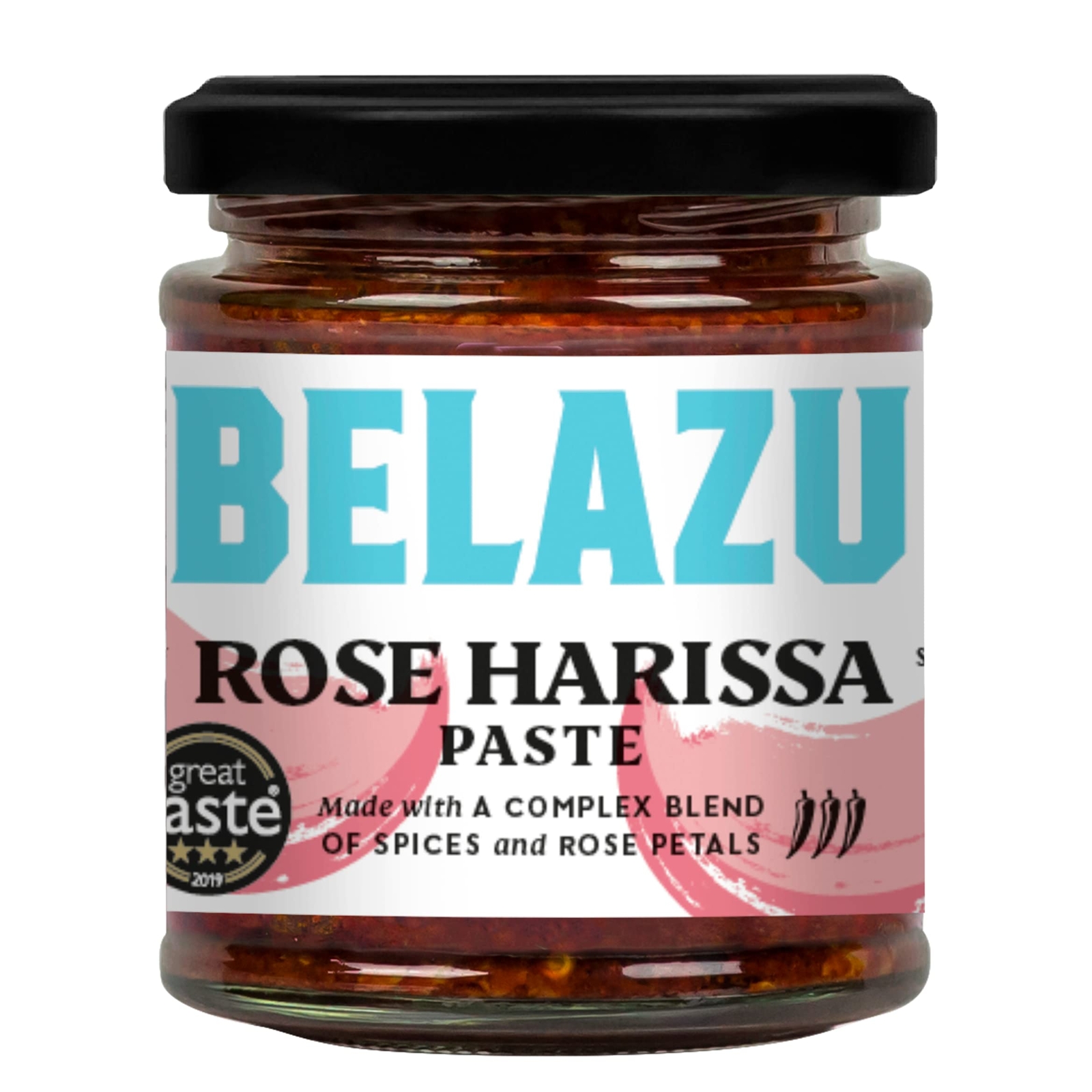 Rose Harissa Middle Eastern Spice Paste 5.99 Ounce Sweet Smoky Chili Flavor