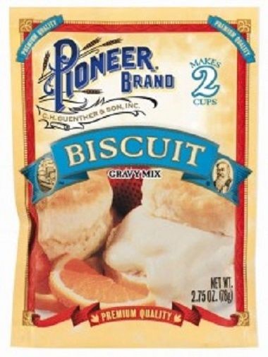 Pioneer Brand Biscuit Gravy Mix 3 Packet Pack