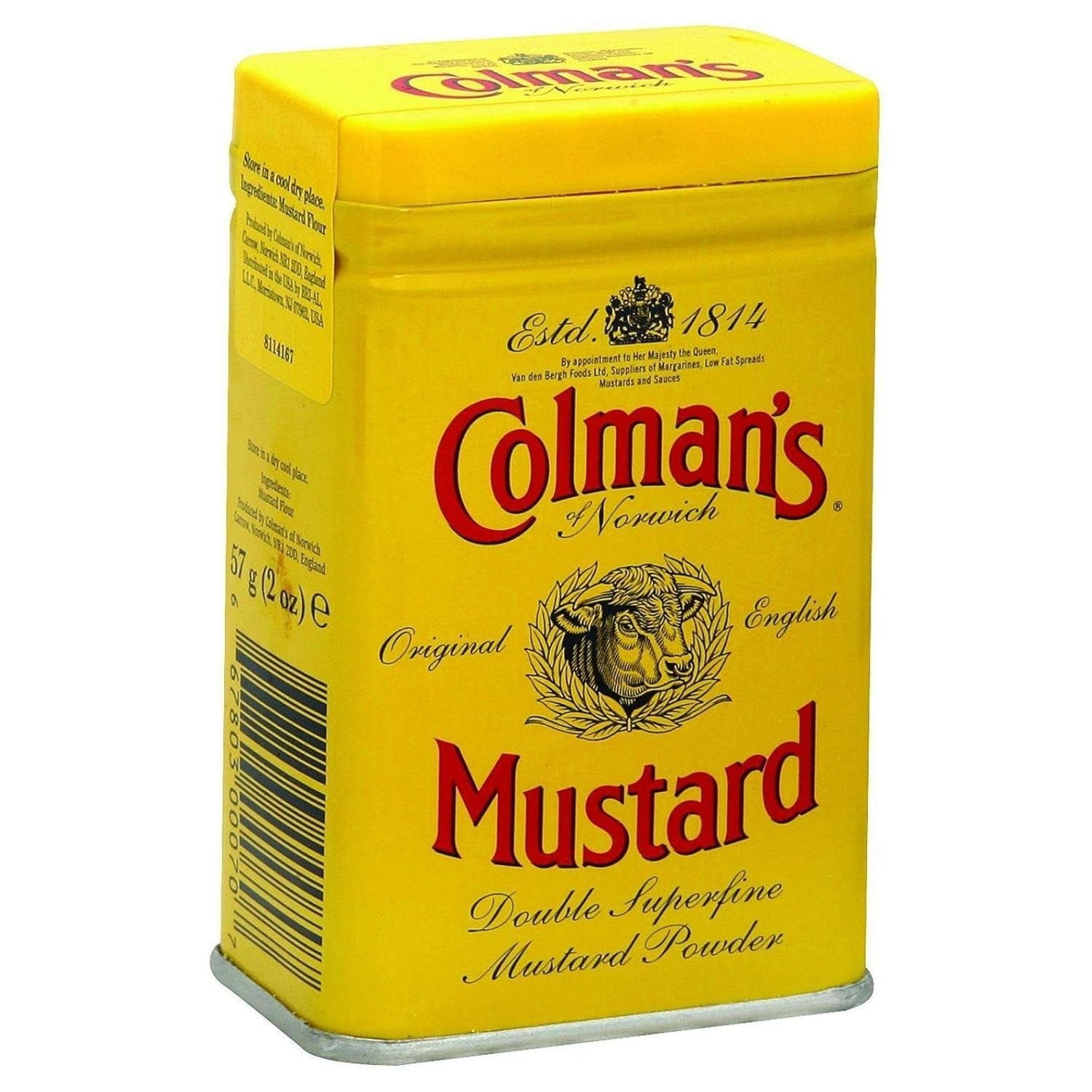 Colman’s, Dry Mustard Powder
