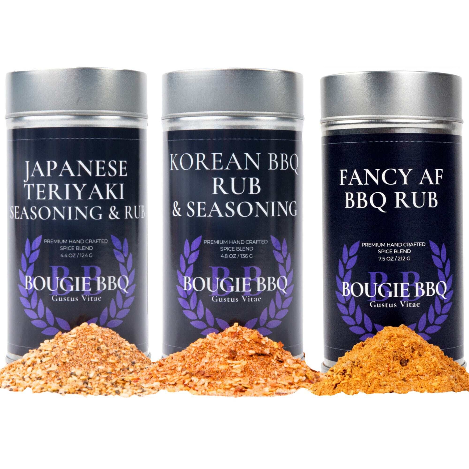 Asian BBQ Seasonings Collection – 3 Pack