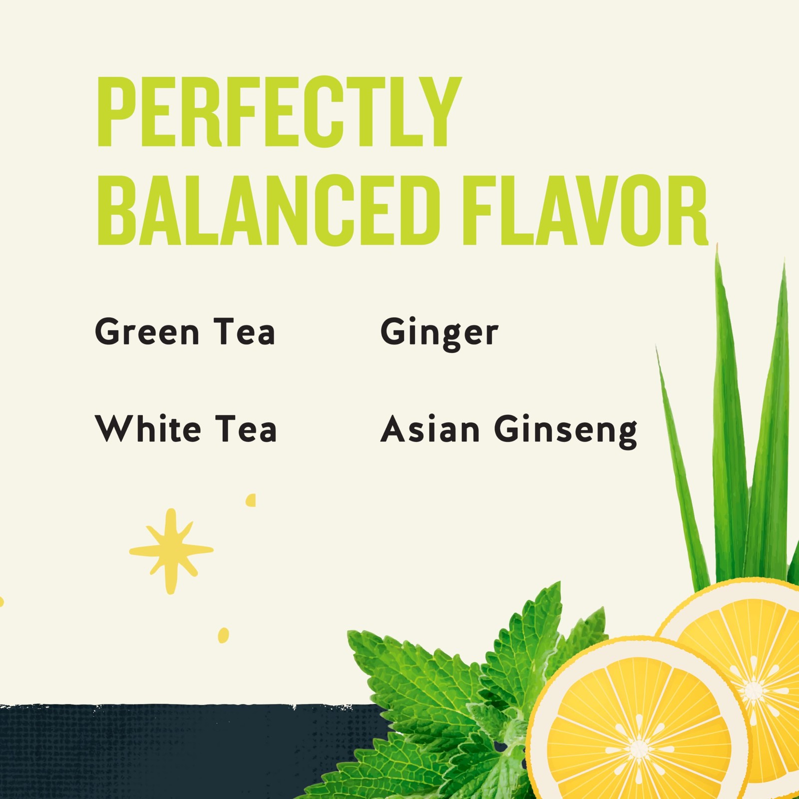 Celestial Seasonings Honey Lemon Ginseng Green Tea, 20 Count (Pack of 6)
