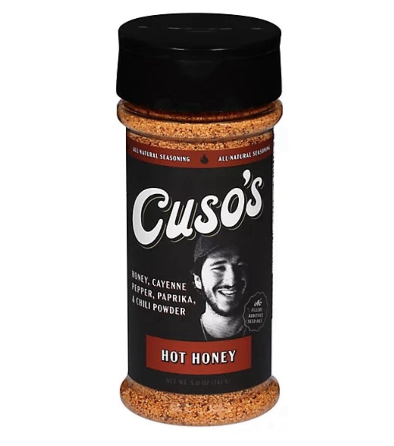 Cuso’s Hot Honey BBQ Seasoning Rub – 5oz – Spice Blend for Meat & Chicken