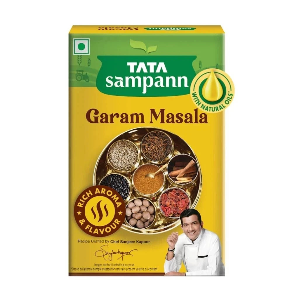 Tata Sampann Garam Masala Powder 100g Free Shipping World Wide