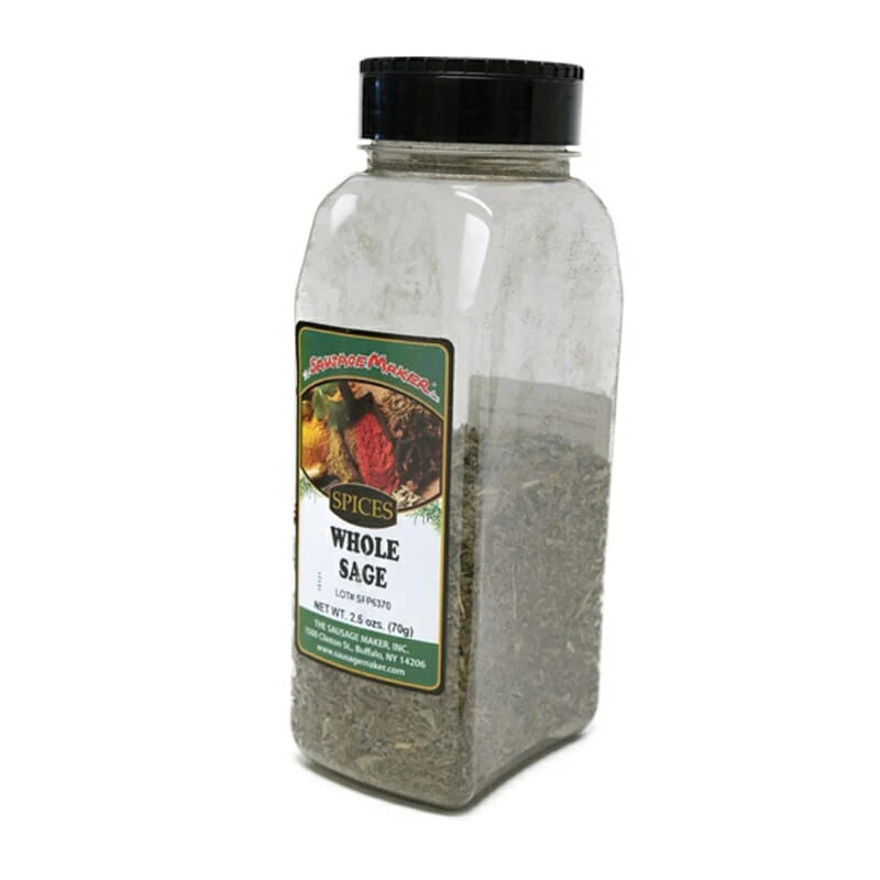 Whole Sage Seasoning Spice, 2.5 oz – The Sausage Maker