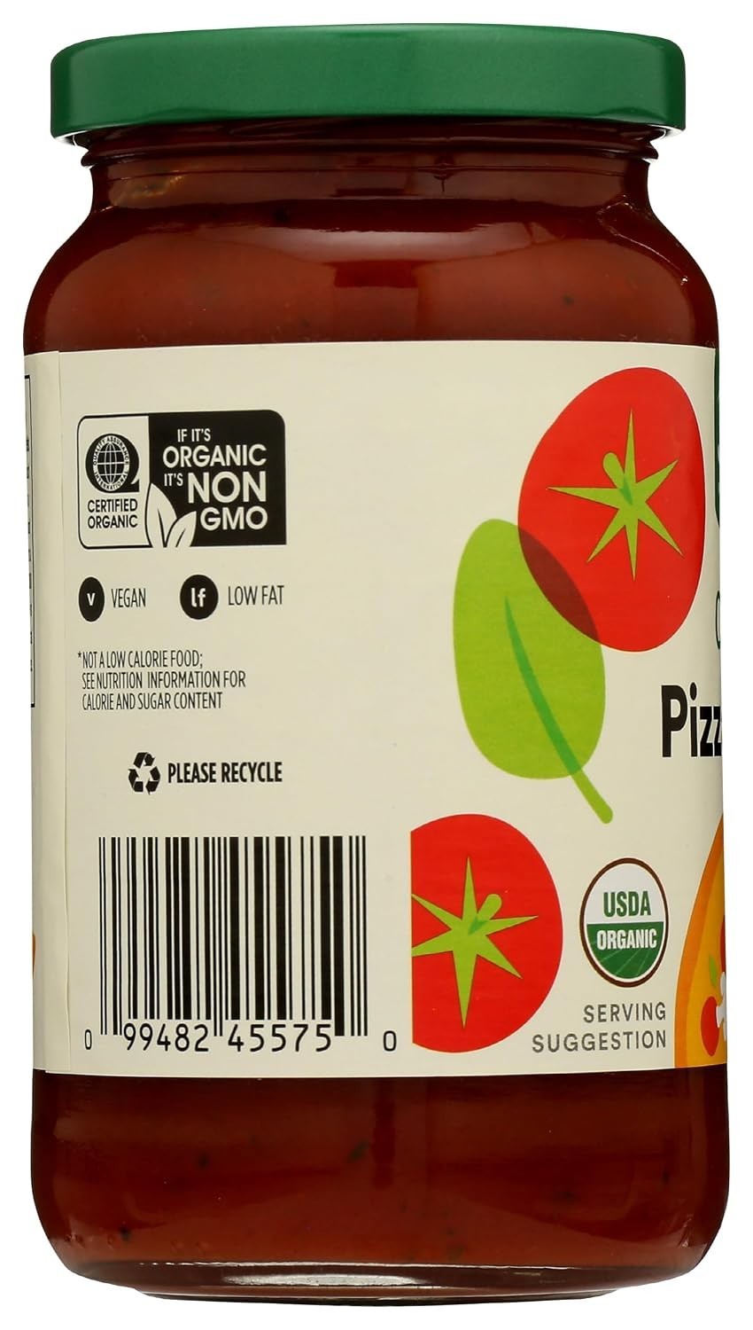 Organic Pizza Sauce, 14 Ounce