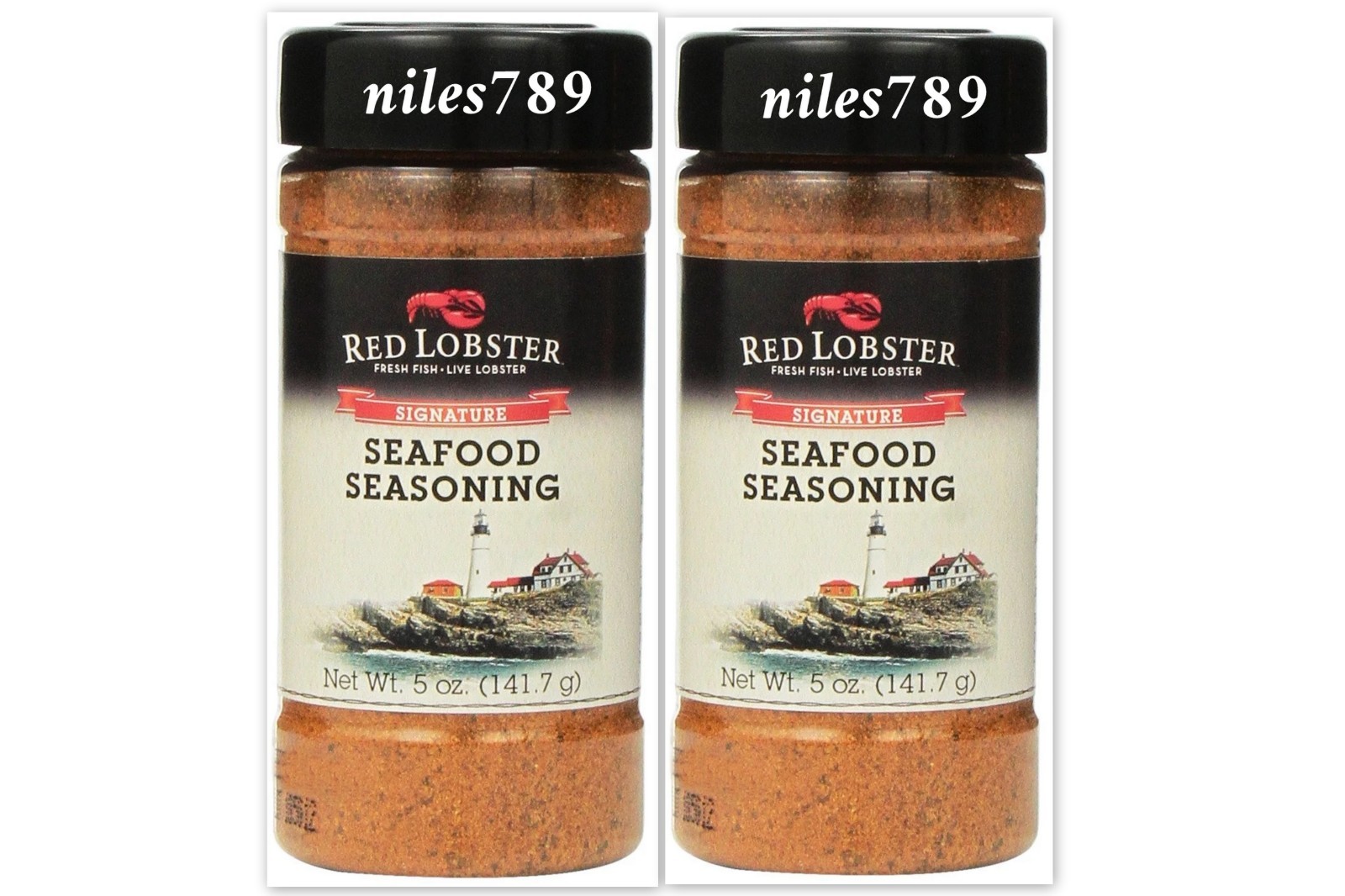 👌🤣Red Lobster Signature Seafood Seasoning, 5 Oz – Pack Of 2