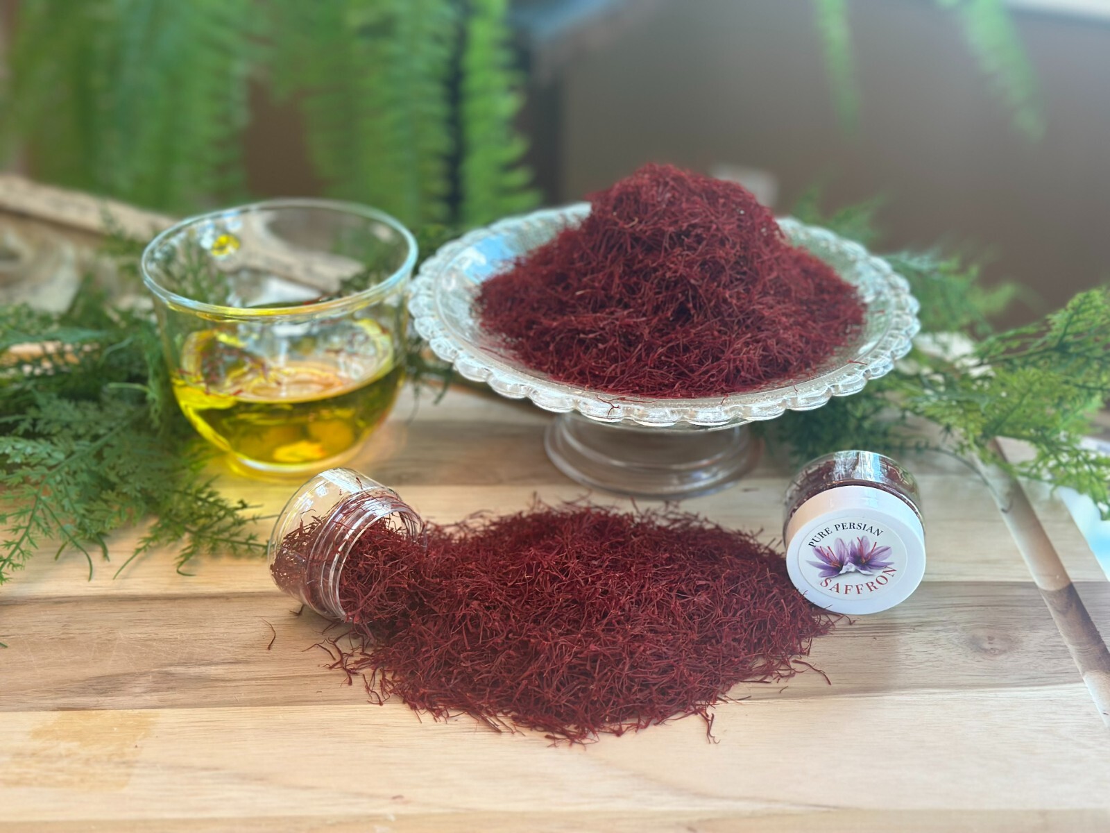 5 Grams Pure Organic Saffron Zaffron (Premium Quality) – Grade A!!