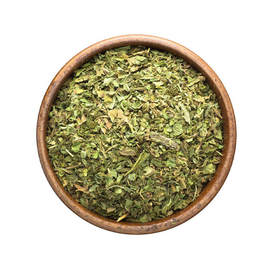 Spearmint (Crushed) Dried Spearmint Crushed Leaves Premium FREE SHIP