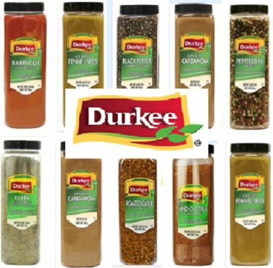 DURKEE Spices at Wholesale Prices
