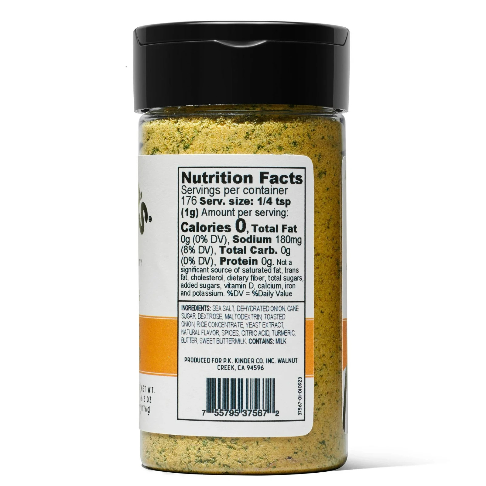 Kinder’s Caramelized Onion Butter Seasoning Blend, 6.2 oz