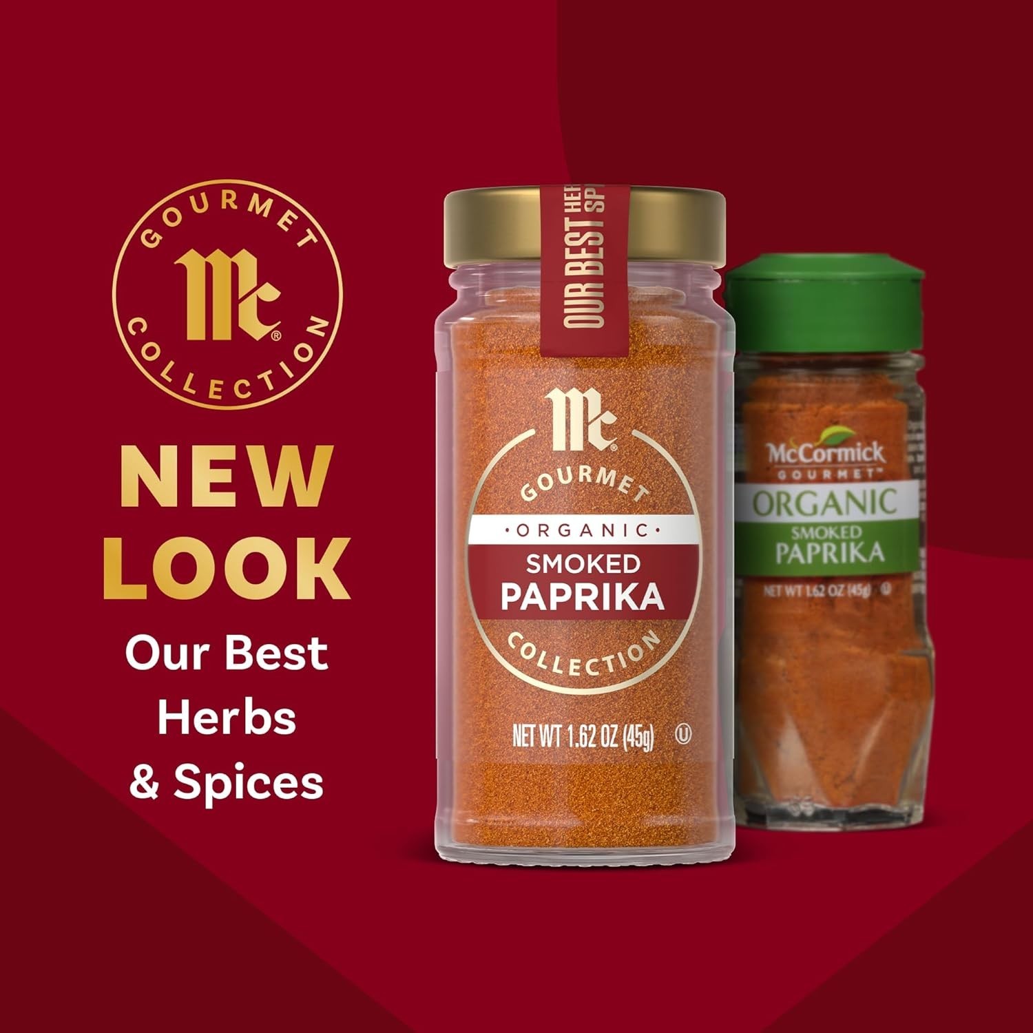 McCormick Gourmet Organic Smoked Paprika, 1.62 Oz