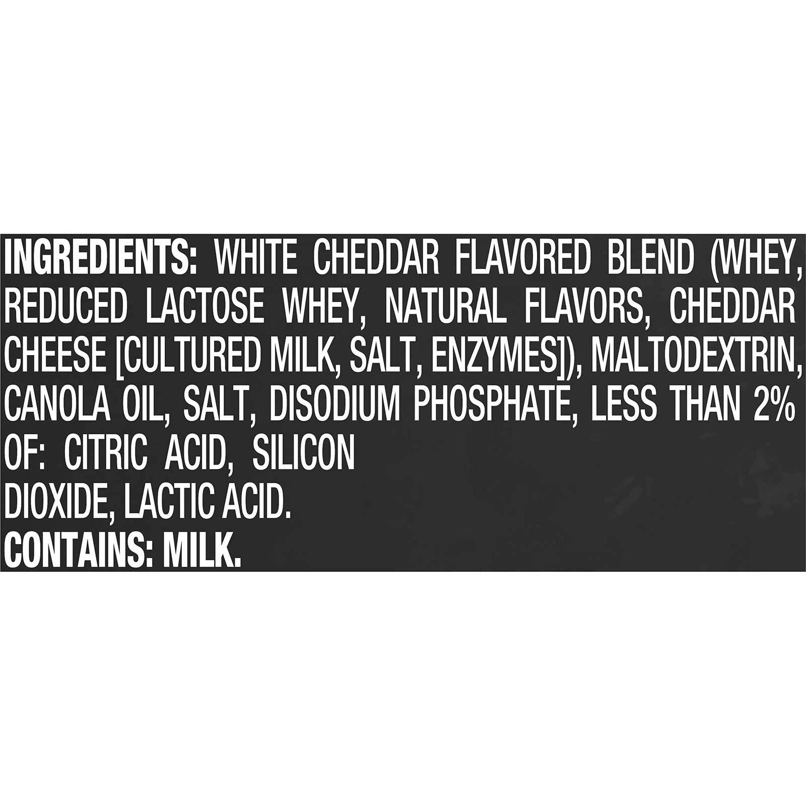 Orville Redenbacher’s Popcorn Seasoning, White Cheddar 2.6 Ounce (Pack of 1)