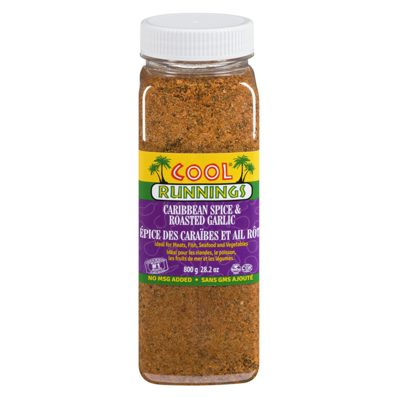 2-Pack Cool Runnings Caribbean Spice & Roasted Garlic