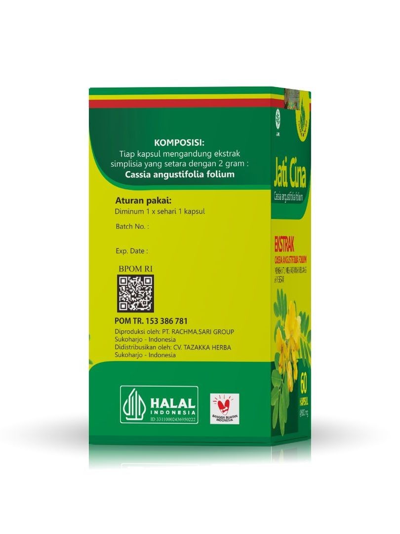 3x senna leaf herbal capsules 60s bundle 300g digestive support gentle balance
