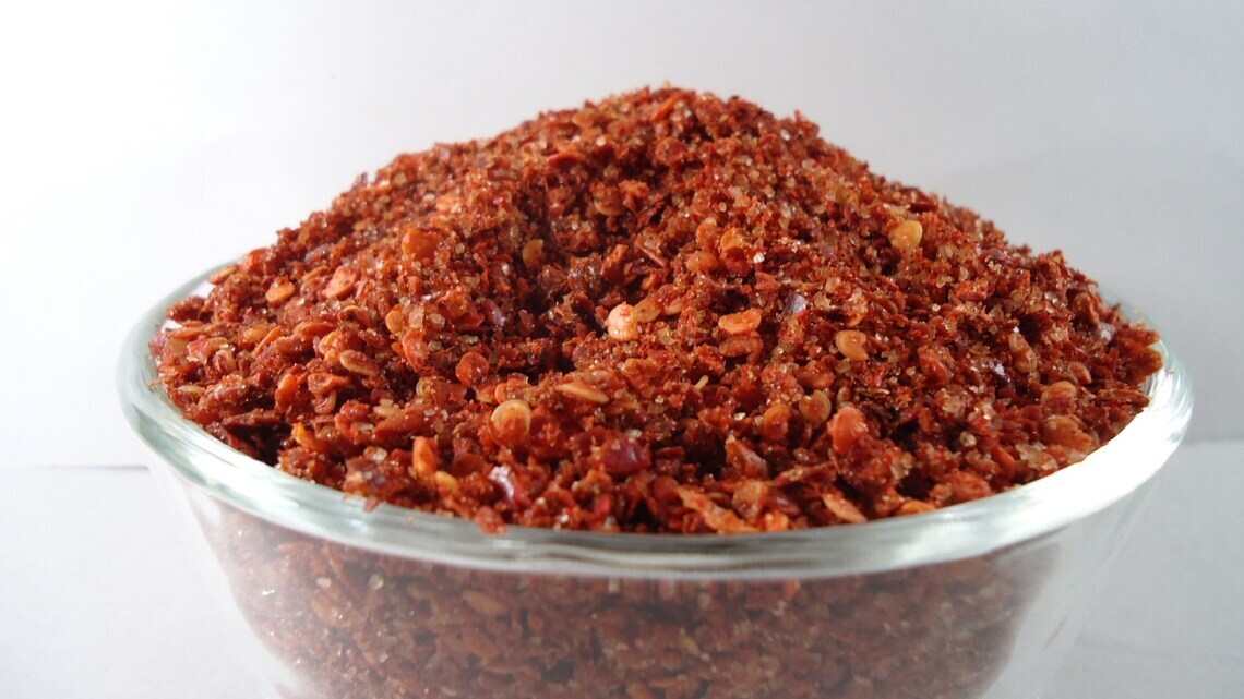 Dry Adjika Georgian Traditional Seasoning Powder GMO Free 0.850 gr Gluten Free