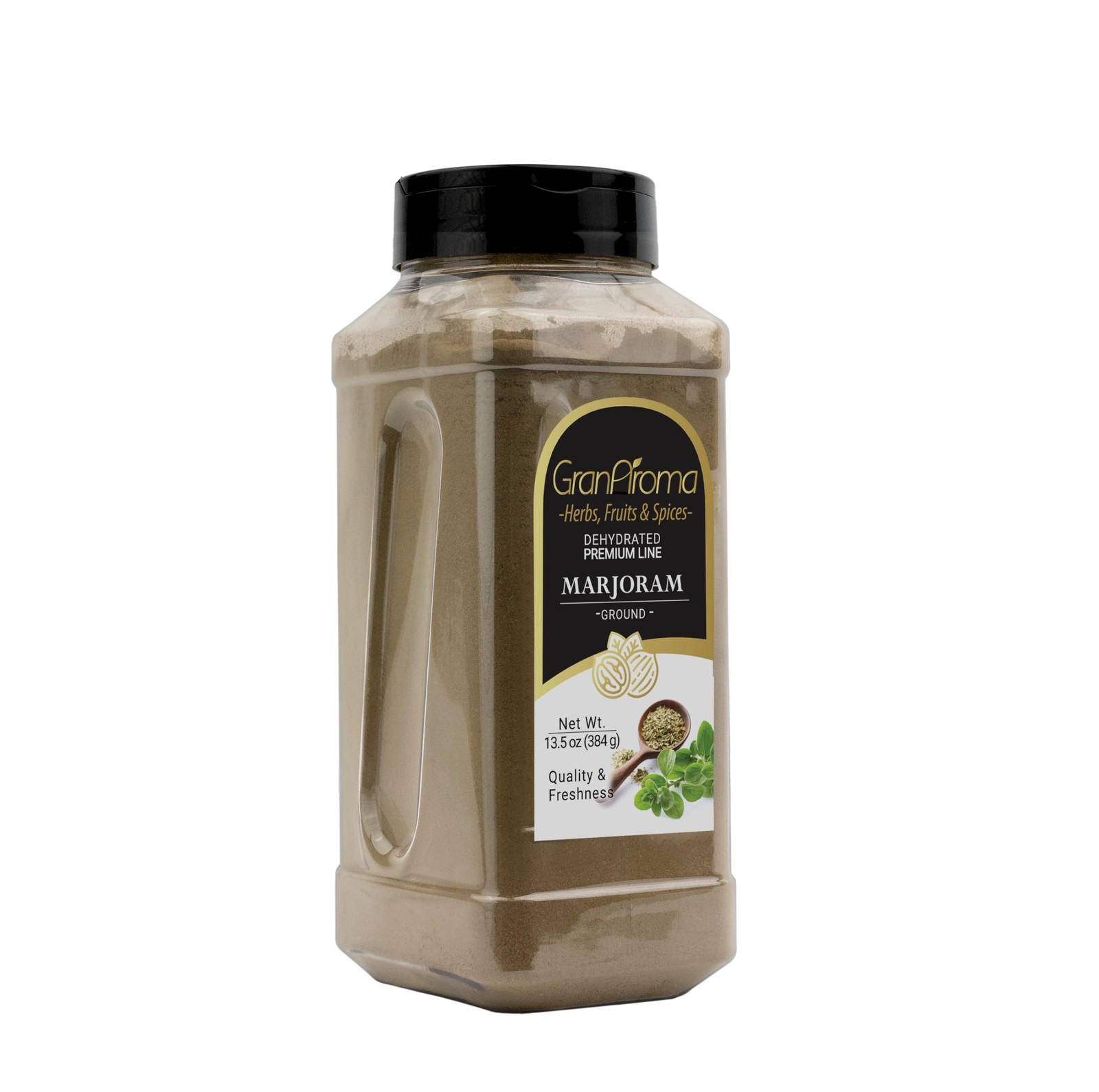 Granaroma Ground Marjoram Cuisine Savory Seasoning 13.5 Ounce
