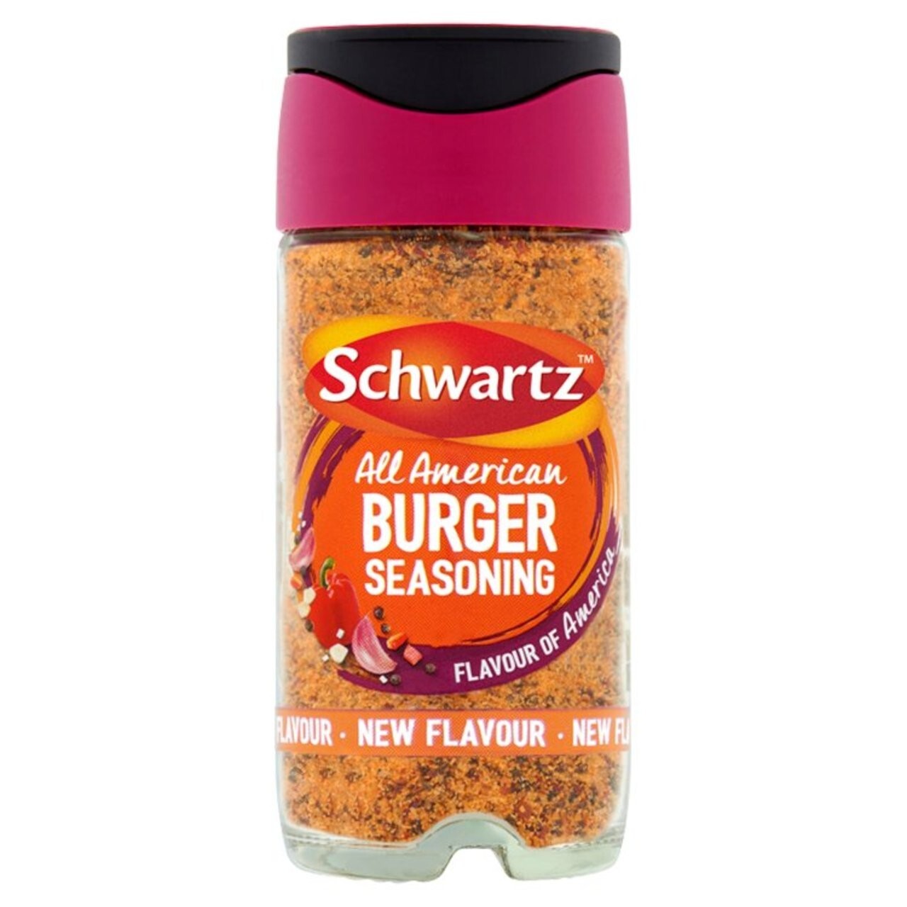 Schwartz All American Burger Seasonings Jar 48g PACK OF 2