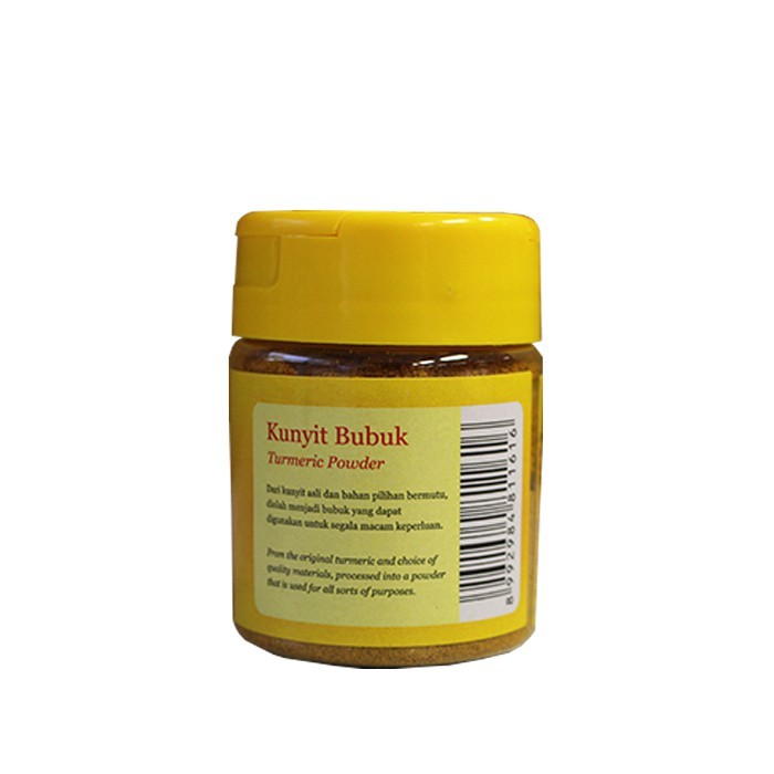 Turmeric Powder 25g natural organic spice botanical cooking