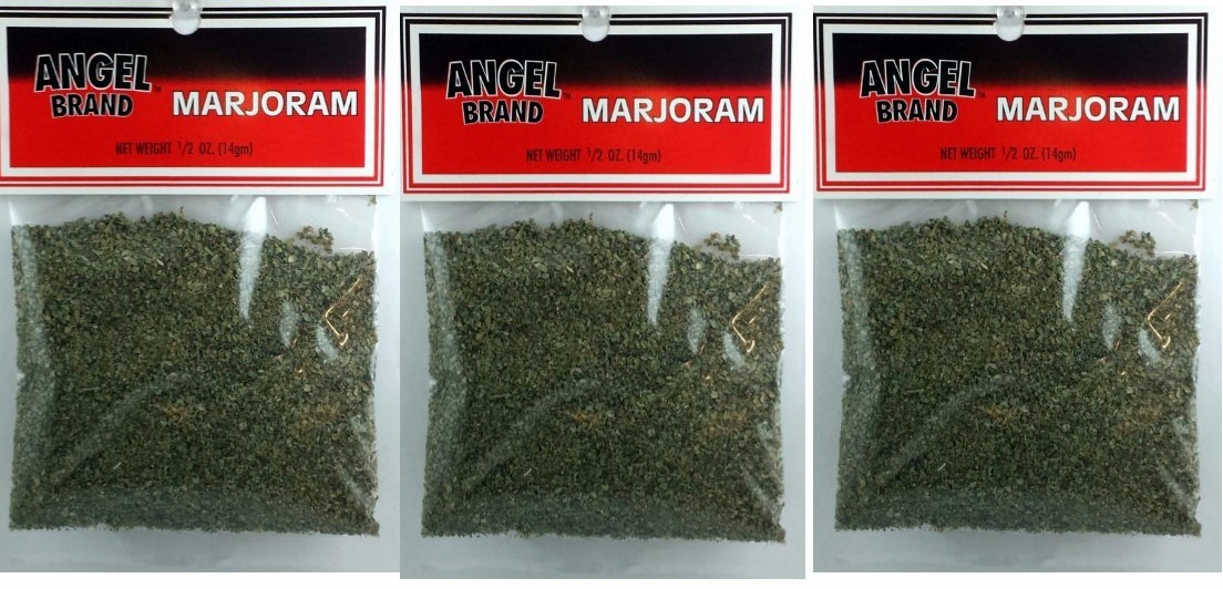 Angel Brand Marjoram .50 oz (14 gm) 3 pack