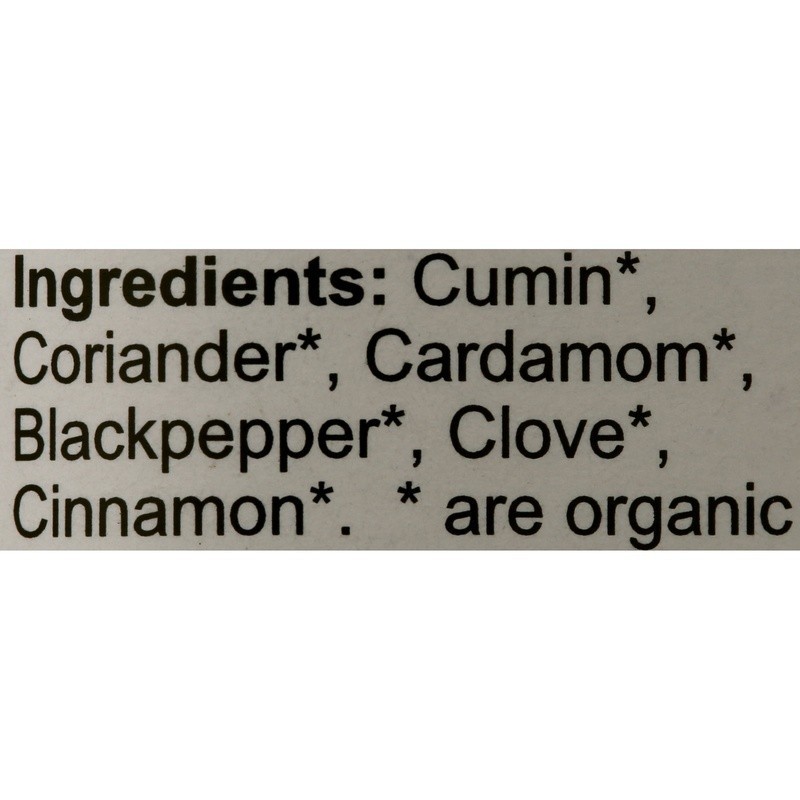 Organic Garam Masala Powder Curry Spice Non-GMO Gluten Free Authentic Taste New