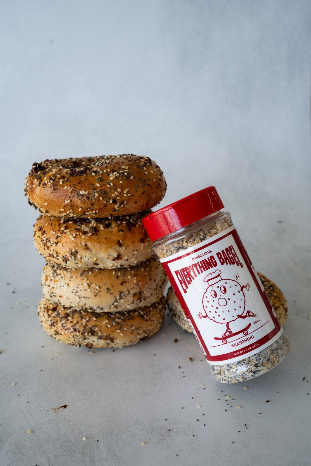 Bakers Club OG Everything But The Bagel Sesame Seasoning Blend 8.5oz Jar