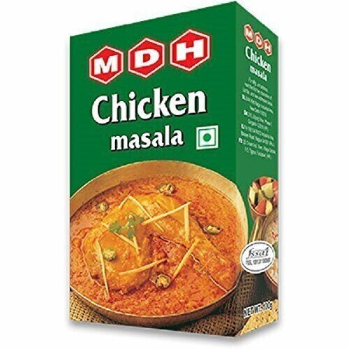 MDH REAL Indian Spices CHICKEN Masala SPICES PACK OF 100 GRAMS