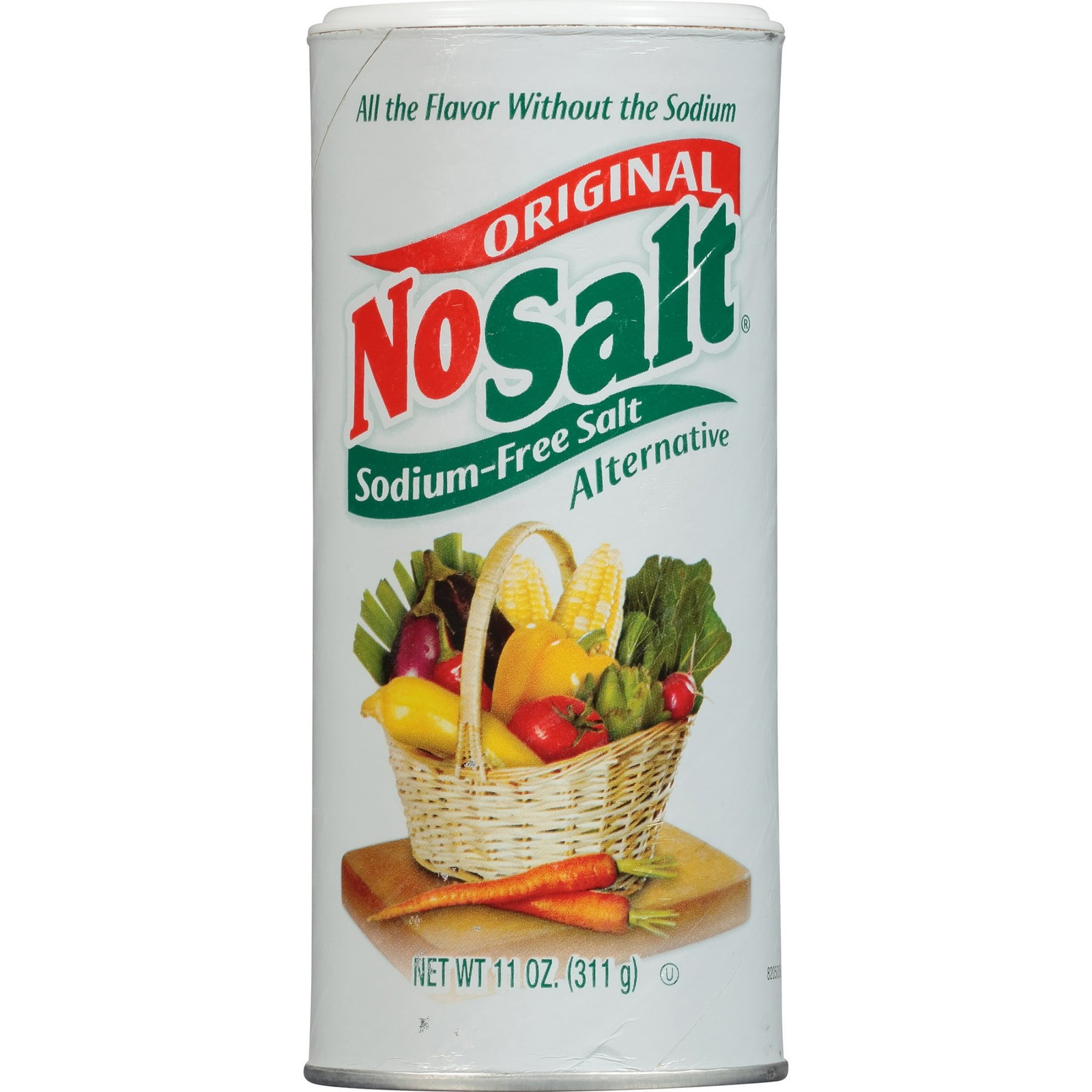 NoSalt Original Sodium-Free Salt Alternative, 11 oz Bottle for Healthy Cooking