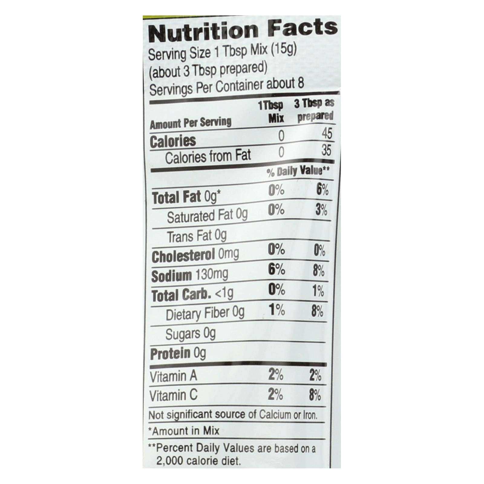 Guacamole Mix Original Case of 8 – 4.5 oz Frontera Foods