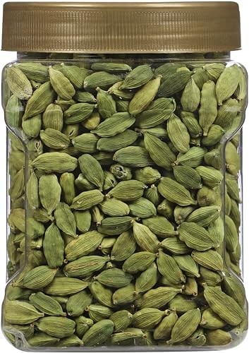 Green Cardamom Pods 14oz (400g) – All Natural, Vegan, Gluten-Free, NON-GMO, Kosh