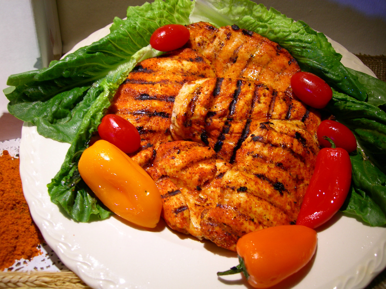 12 LBS. CHICKEN VEG. CHOP RUB RED MIX/RUB RESTAURANT USE,GRILL BBQ MEAT DRY RUB