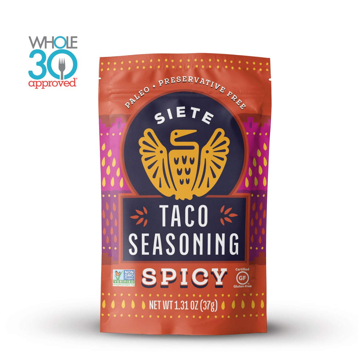 Siete Seasoning Mix Pack 6 Count Paleo Vegan Gluten Free Whole 30 Approved