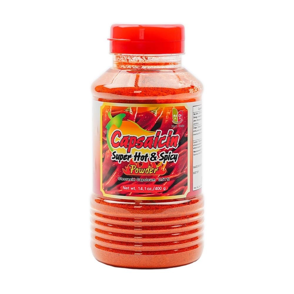 14.1oz Capsaicin Chili Powder – Versatile & Extremely Spicy Korean Seasoning