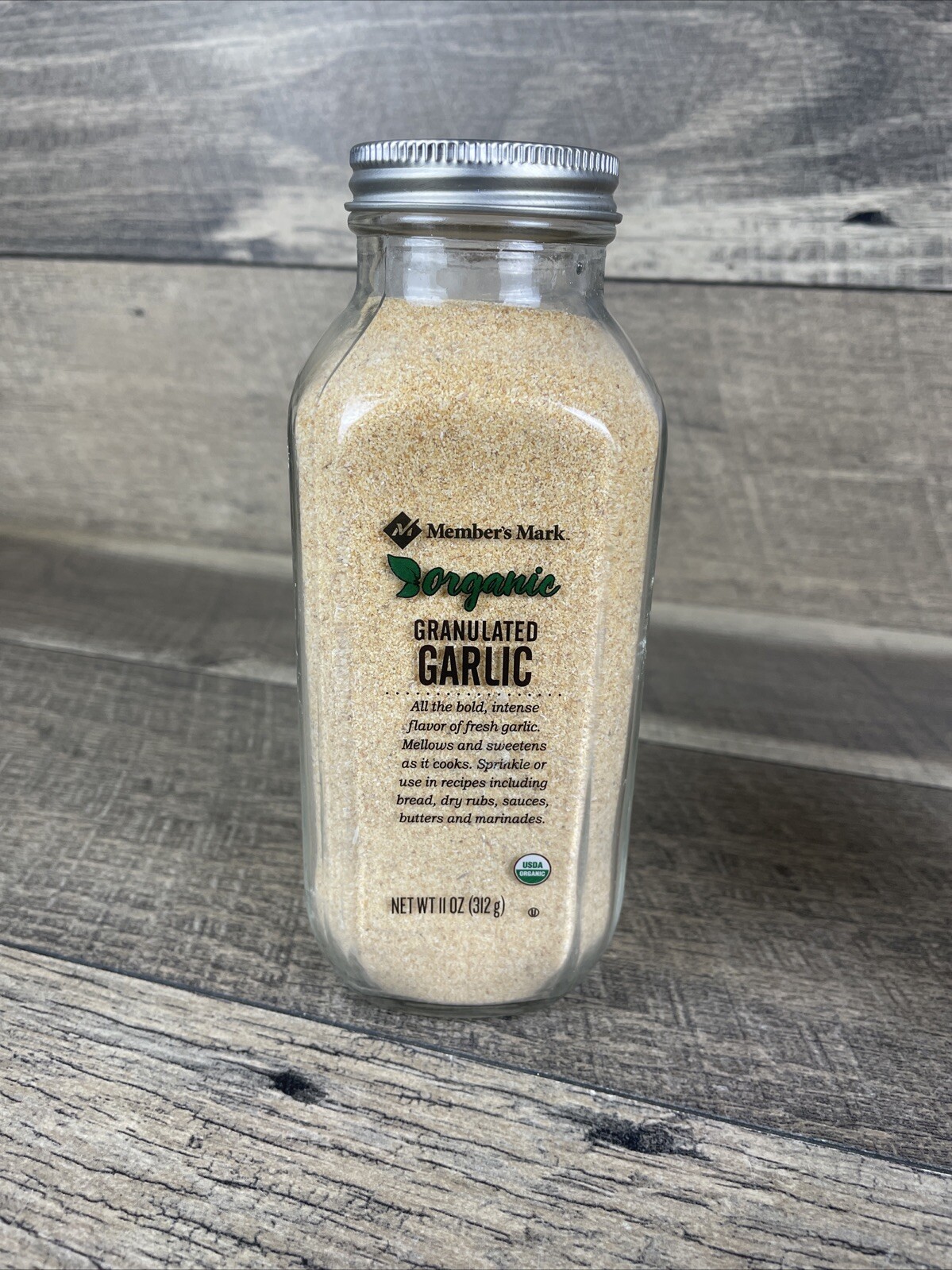 Member’s Mark Organic Garlic Granulated (11 oz.)