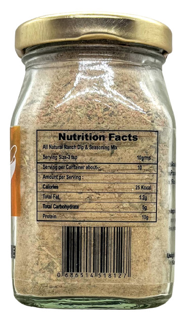 All Natural Cajun Mix 100grms