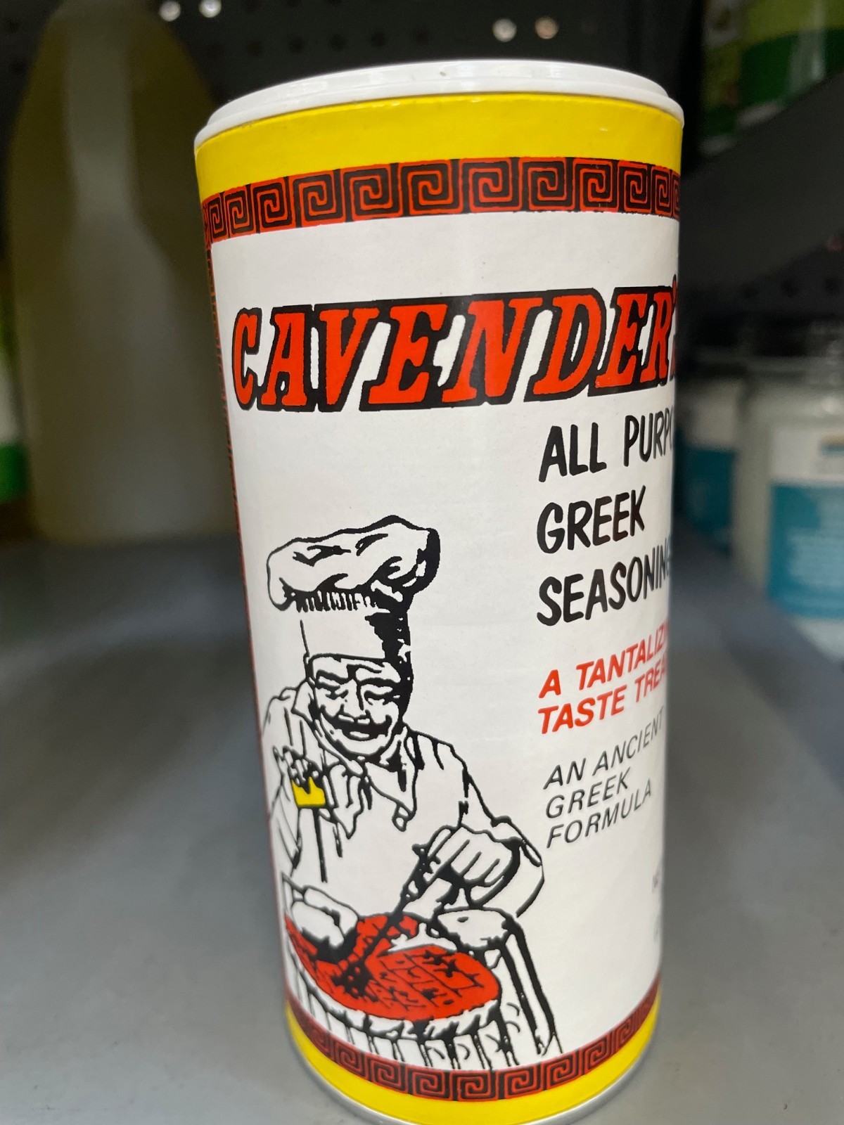 5 Pack Cavender’s All Purpose Greek Seasoning 8 oz Shaker | Greek Spice Blend