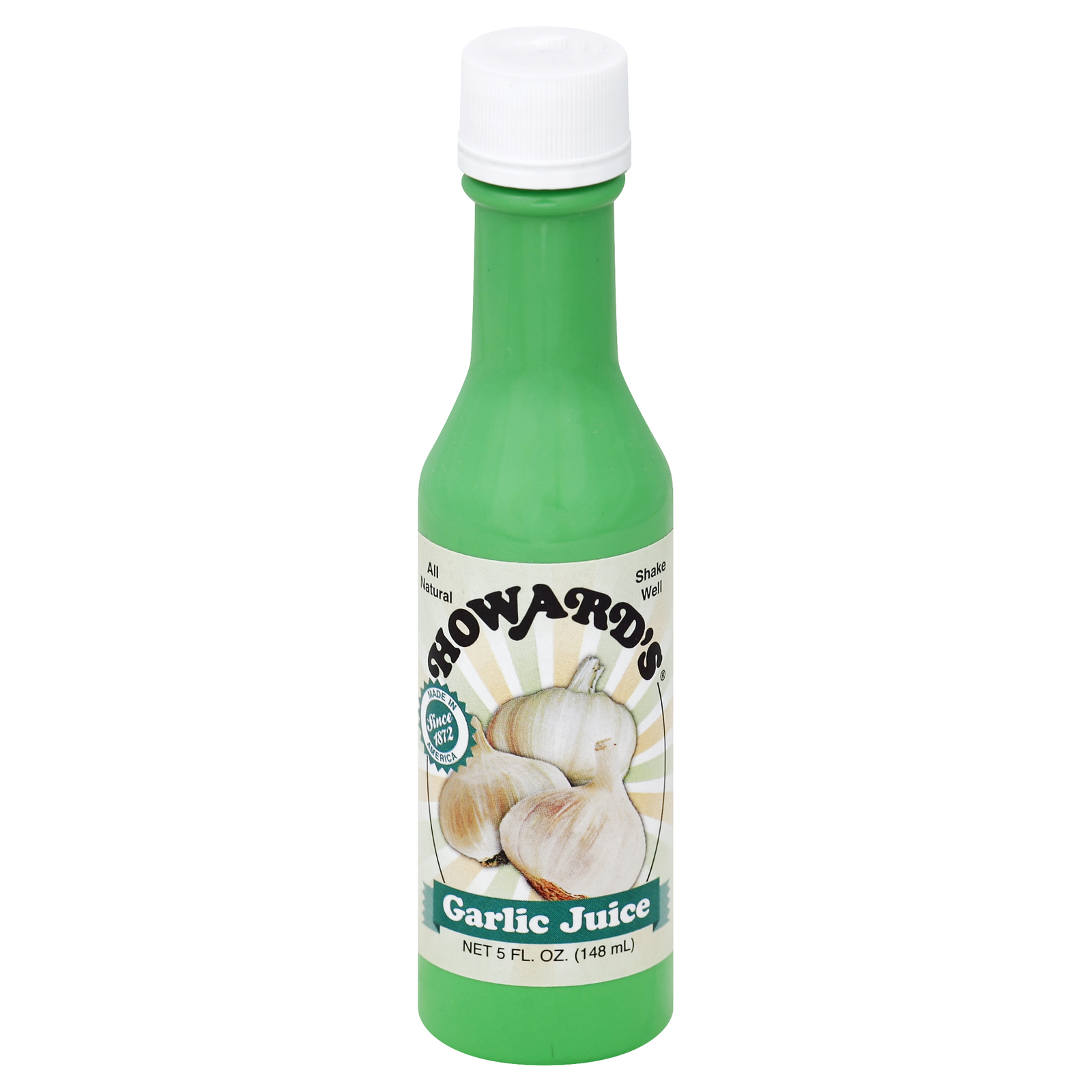 Howards Juice Garlic 5 oz (Pack Of 12)