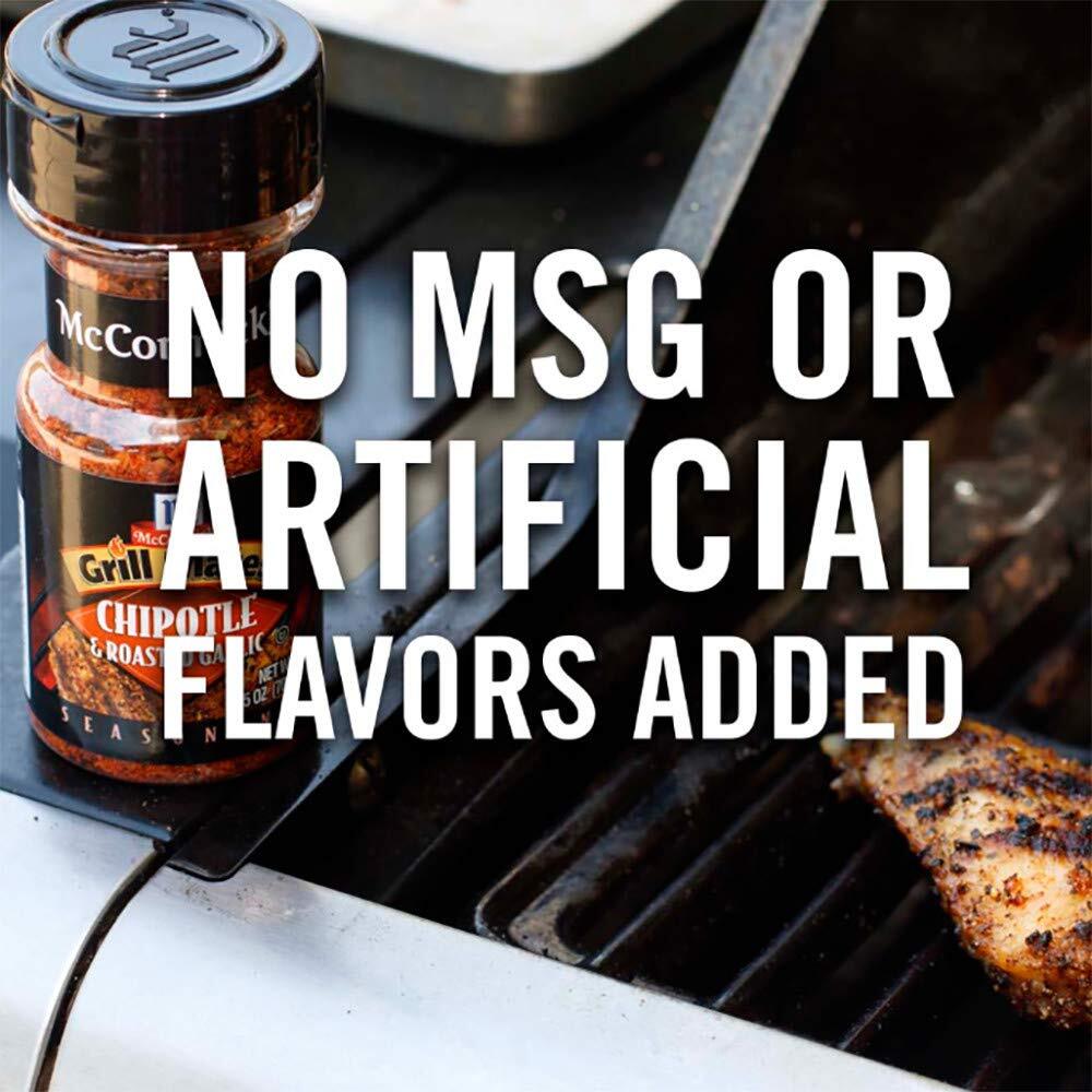 Chipotle & Roasted Garlic Seasoning, 2.5 Oz