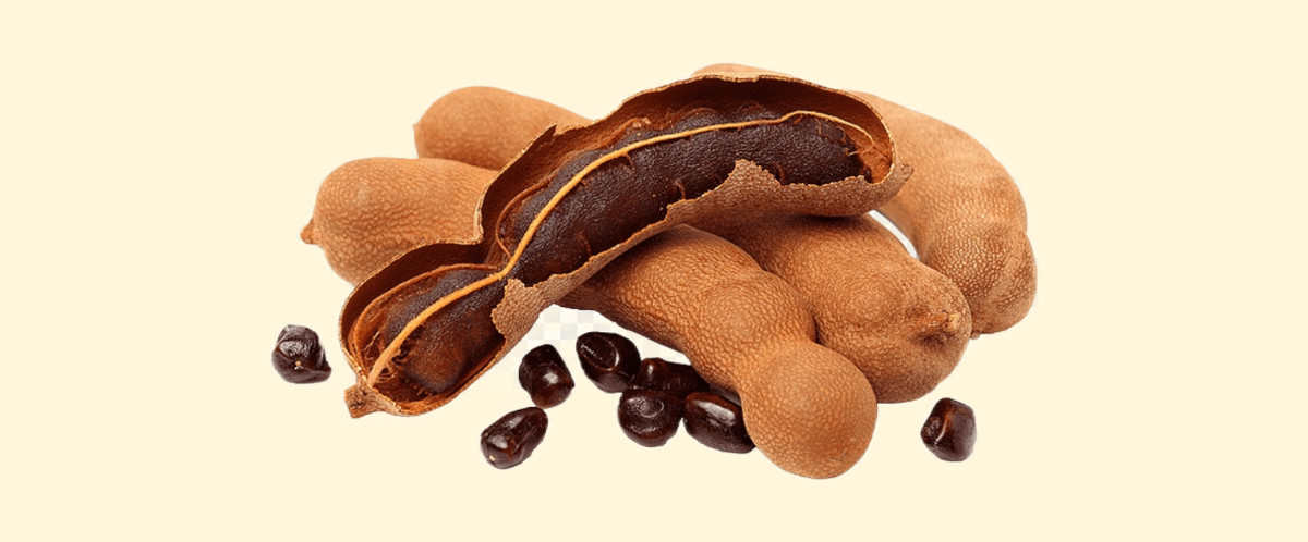 Ceylon organic fresh Tamarind with seeds Natural healthy premium quality 50g