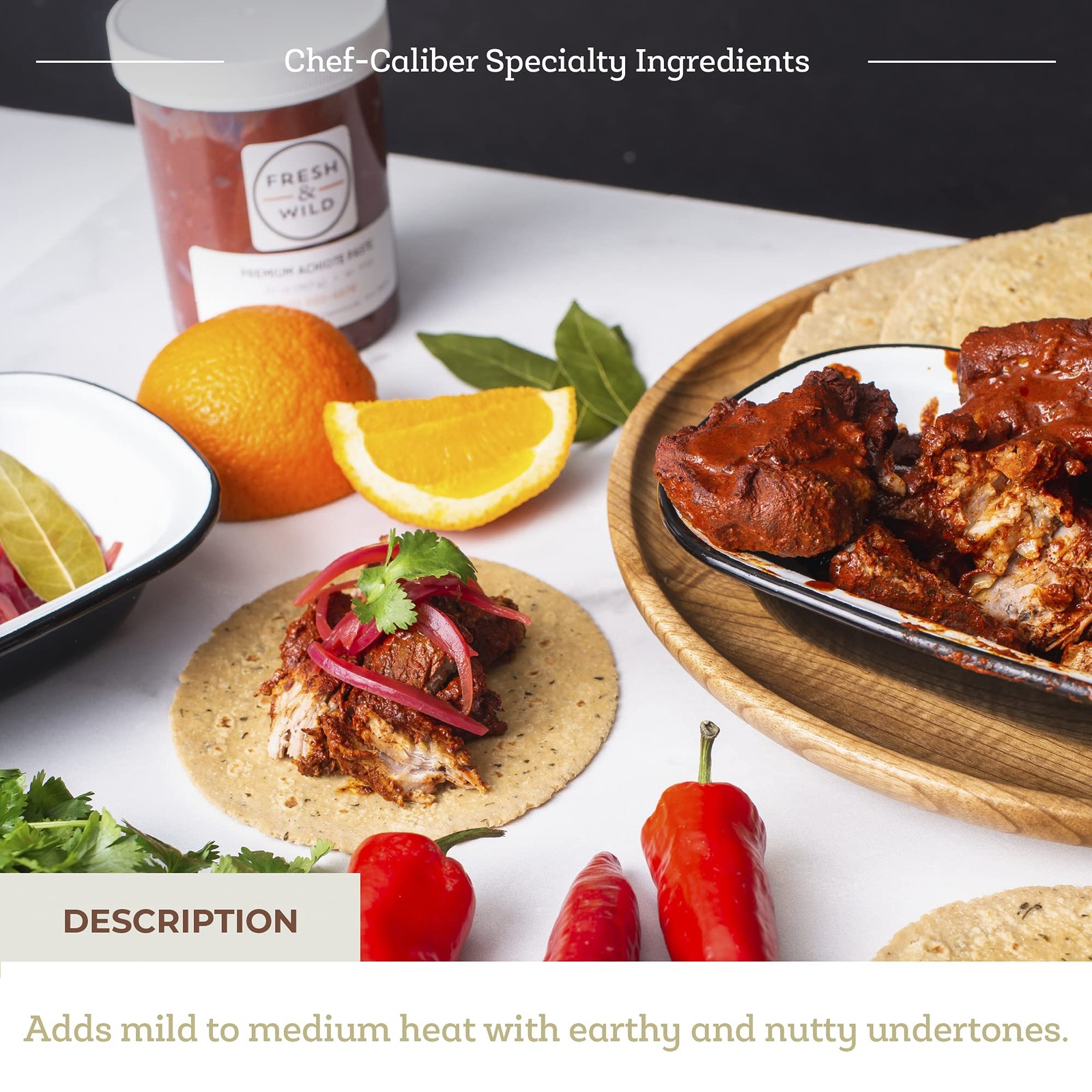| Premium Achiote Paste | Vegan, Gluten-Free | For Cooking with Chicken, Pork…