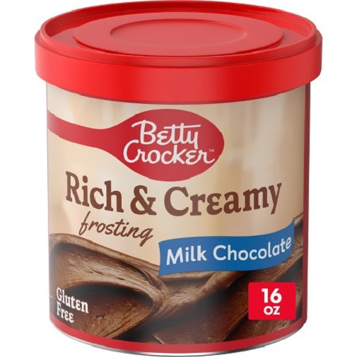 Betty Crocker Frosting Rich & Creamy Milk Chocolate