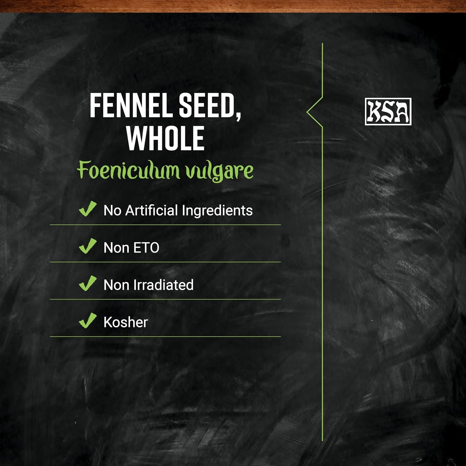 Bulk 16oz Whole Fennel Seeds – Mild Sweet Flavor & Eco-Friendly Packaging