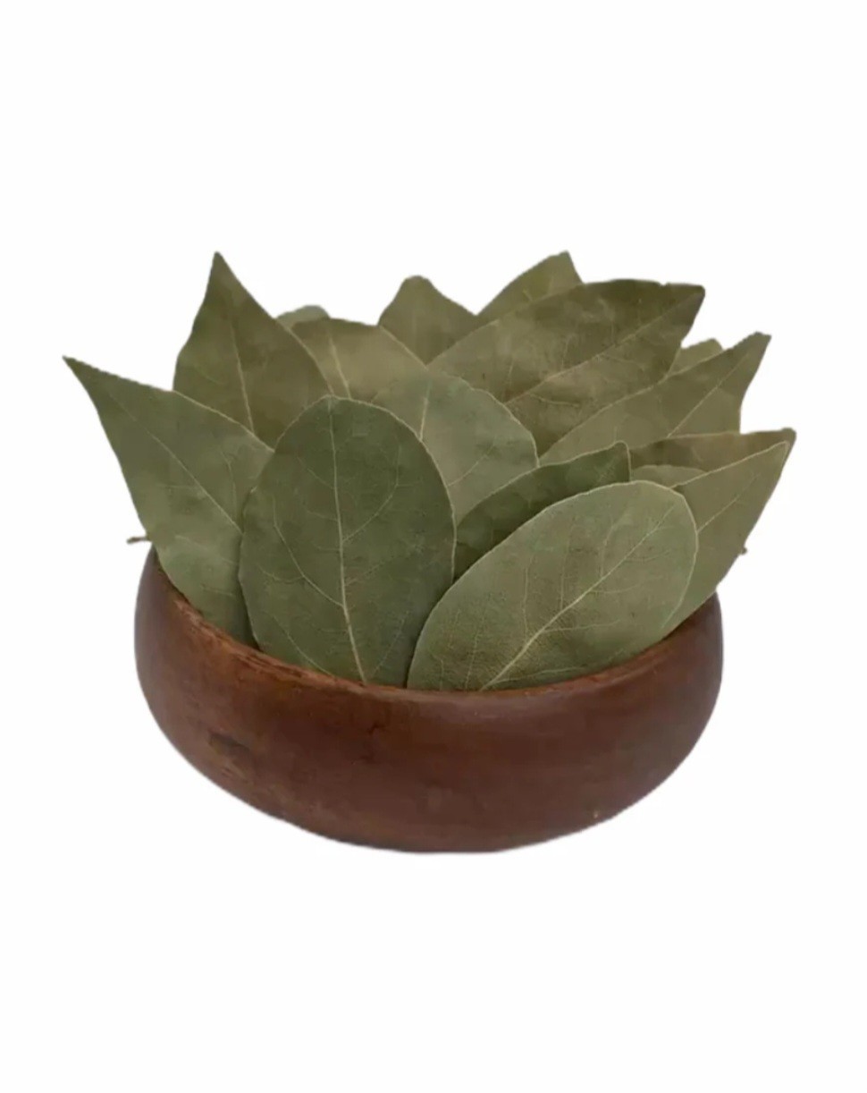 Sun Dried Bay Leaves Premium Whole Leaf From Egypt ( 4 oz ) Hojas de Laurel Seca