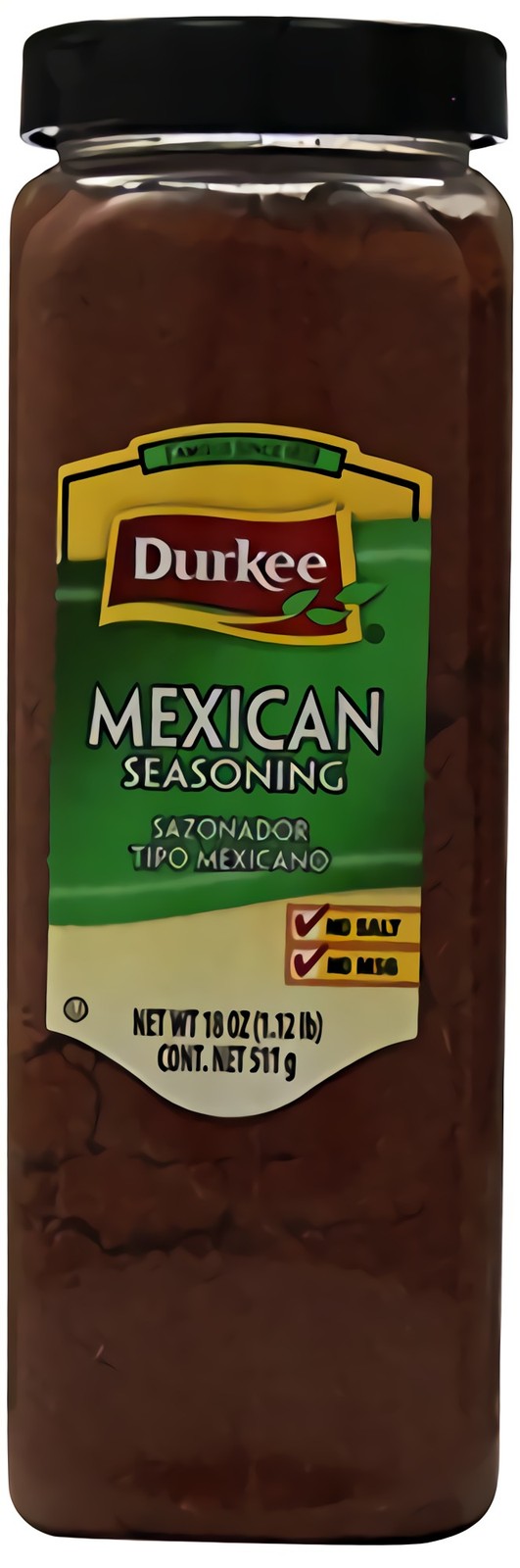 Durkee 100% Salt Free Mexican Seasoning, 18 Ounce