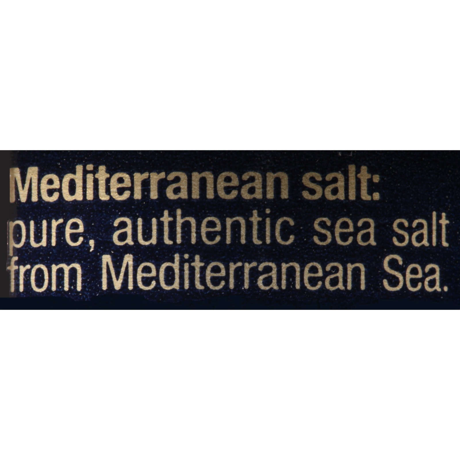 Drogheria & Alimentari All Natural Spice Grinder Mediterranean Salt, 3.17 Ounce