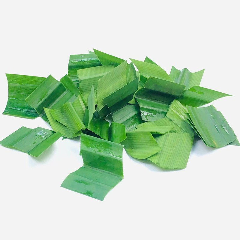 ORGANIC 100% DRIED PANDAN LEAVES POWDER Ceylon homemade pandanus spices 50g