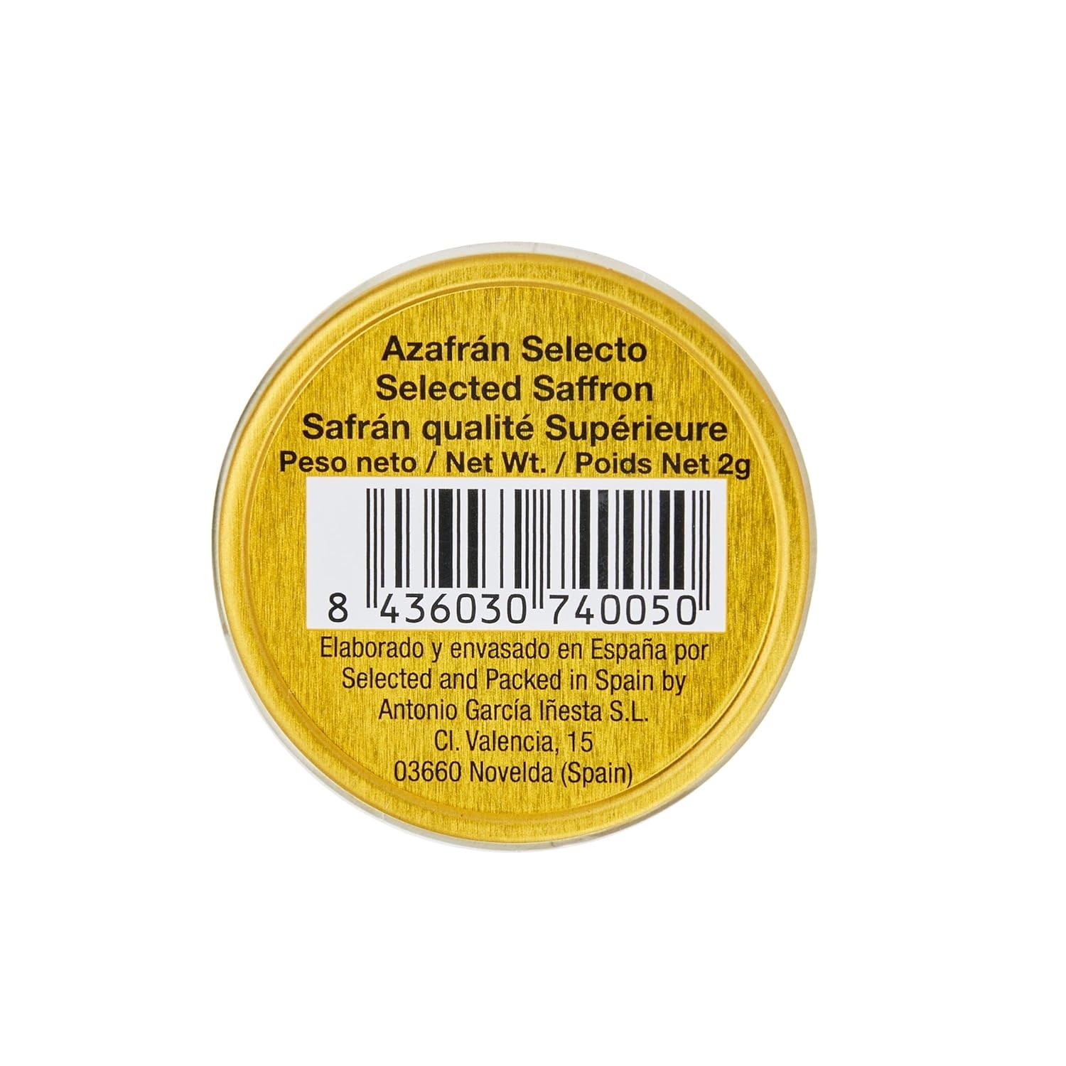 The Gathering of Saffron Brand Saffron, Pure Spanish Kesar, 2g