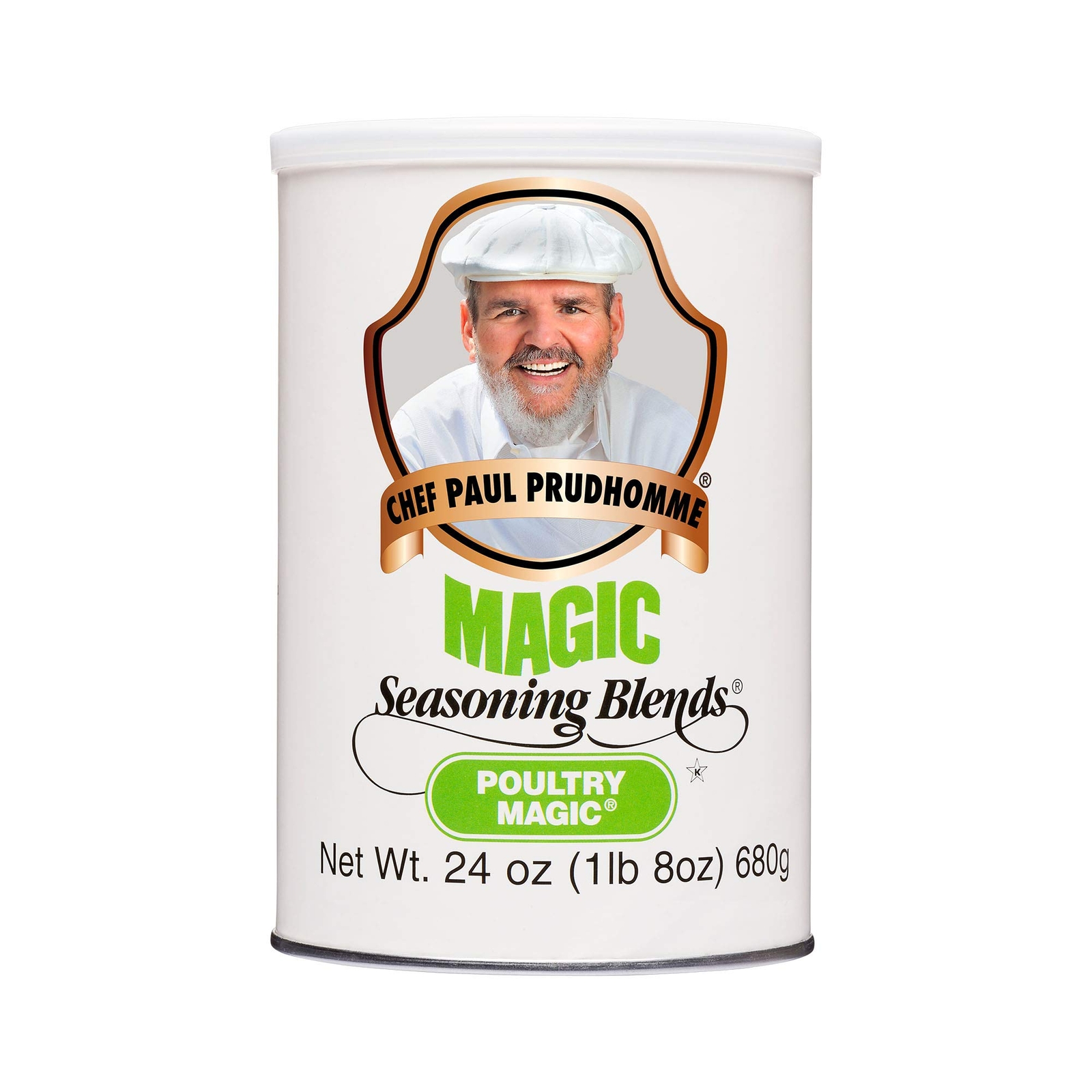 Chef Paul Prudhomme’s Magic Seasoning Blends ~ Poultry Magic, 24-Ounce Canister