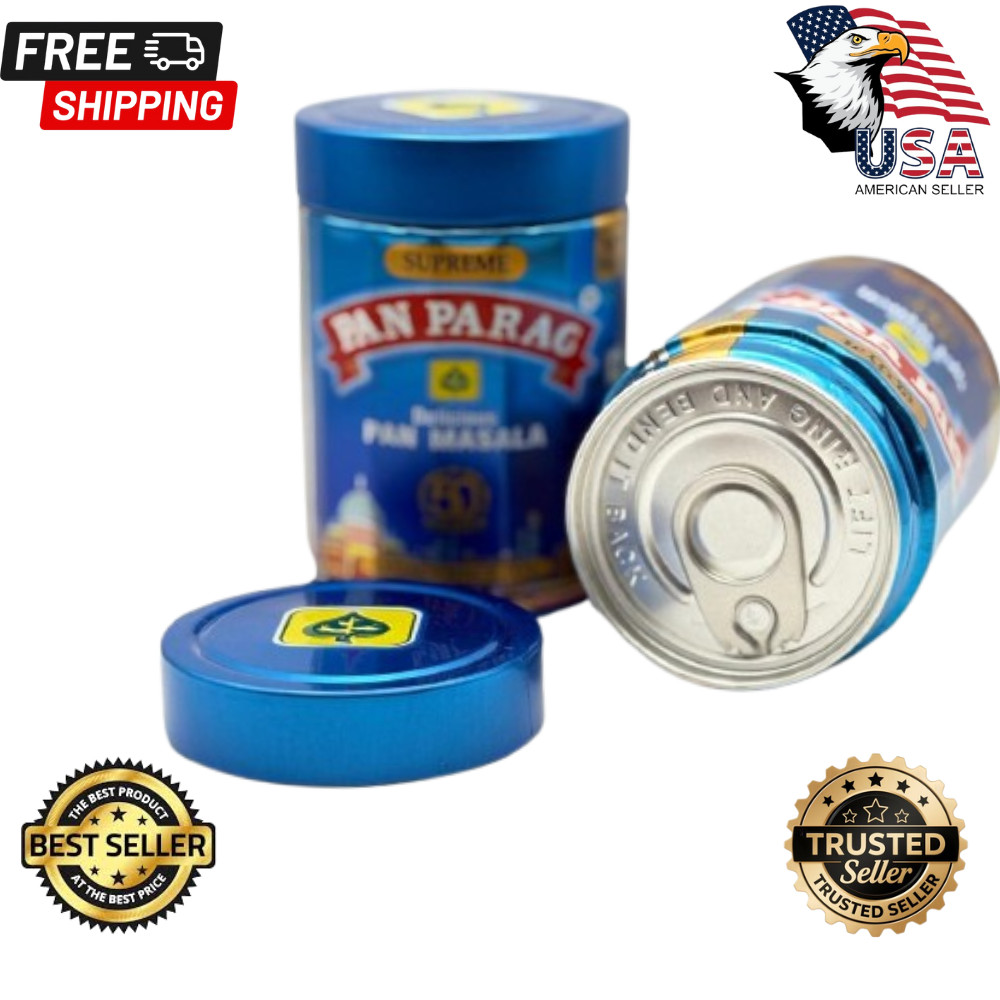 Pan Parag 100g Each Pack Of 10 Fresh Export Mouth Fresher Expiry 10/27