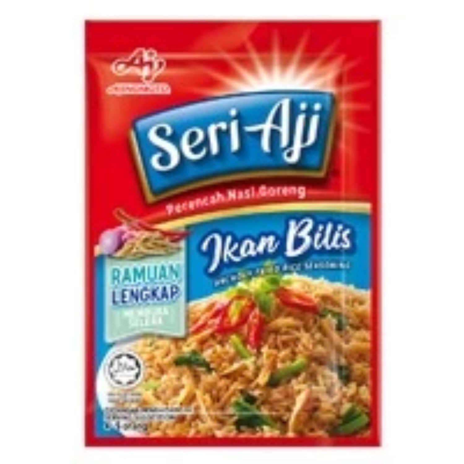 UMAMI- RICH 4 Variance Combo Fried Rice Seasoning 26g Fried Rice HALAL Certified