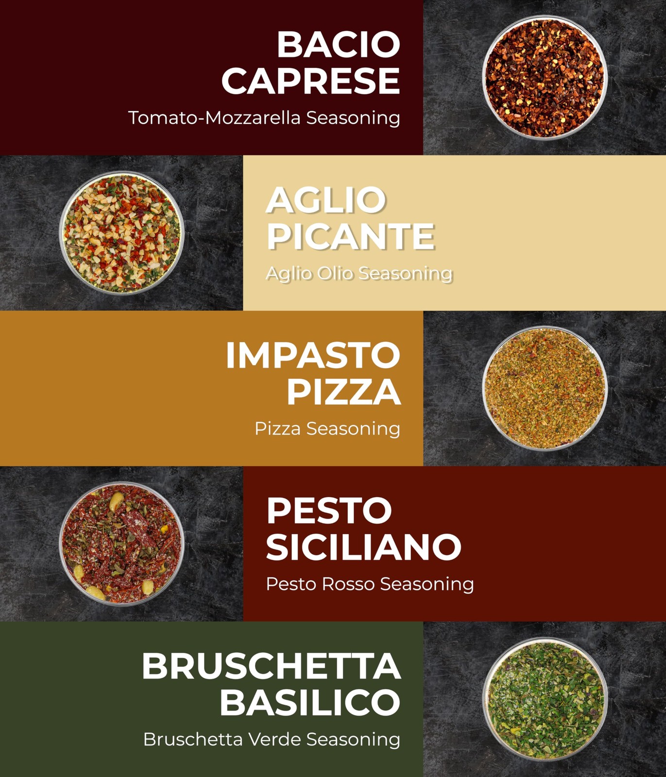 Italian Spice Gift Set 1 Pack Gourmet Flavors Seasoning Men Women Birthday